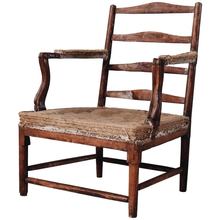 18th Century Swedish Gripsholm Armchair For Sale