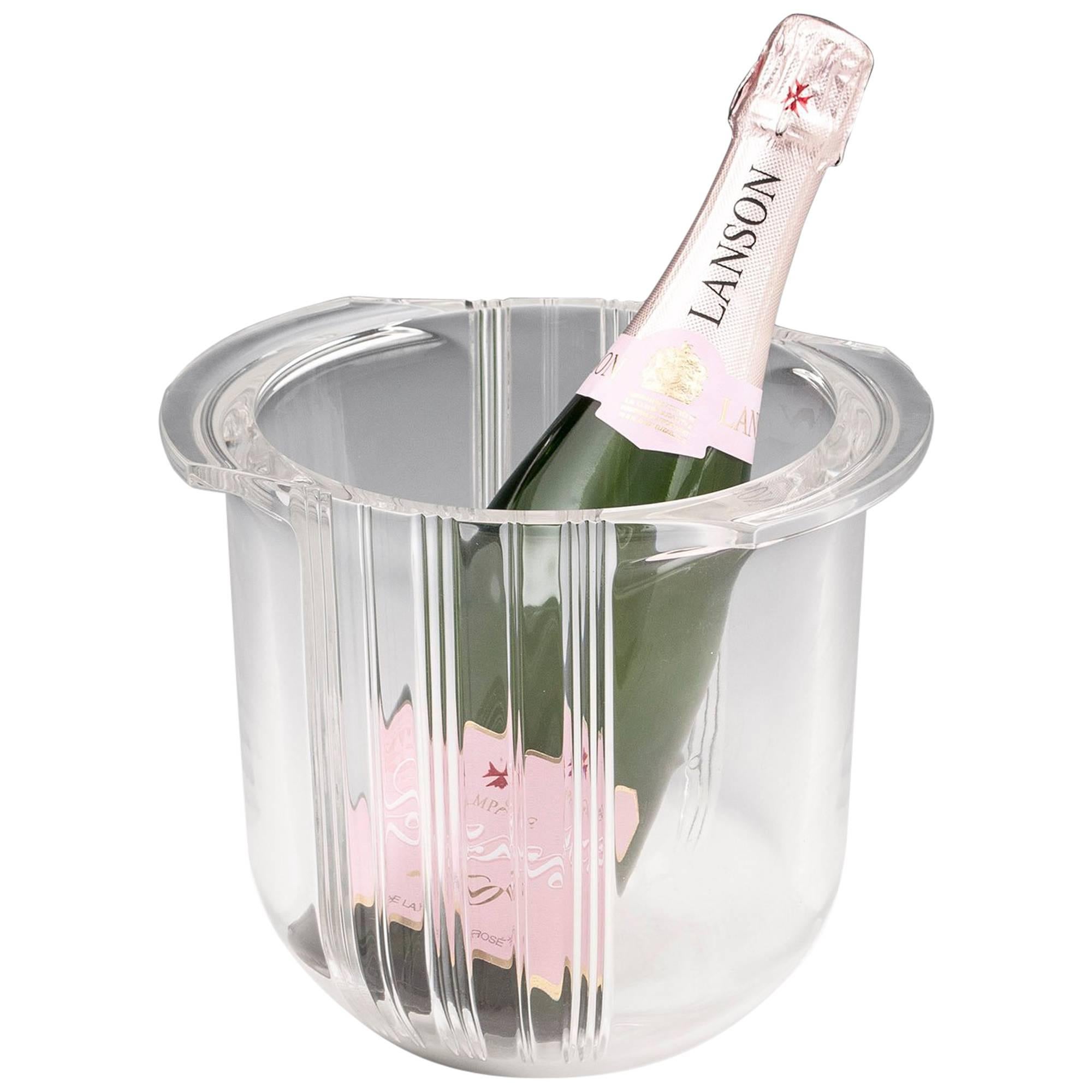 Art Deco Style Champagne Ice Bucket by Christian Dior, 20th Century For Sale
