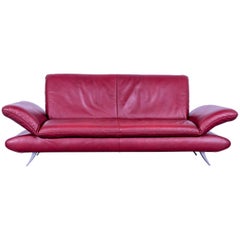 Koinor Rossini Leather Armchair Red One-Seat