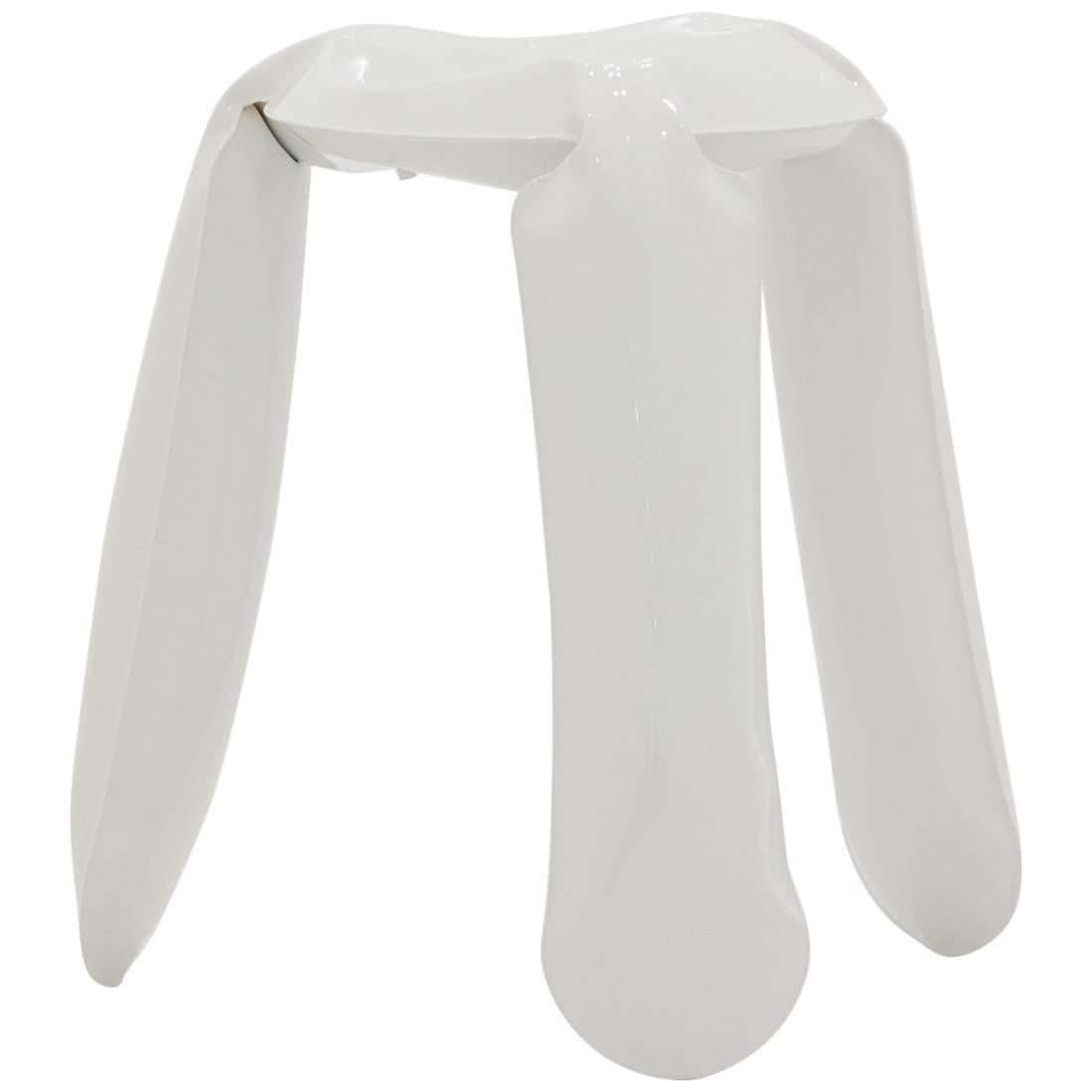 "Plopp" Stool, Standard Size, White Version For Sale