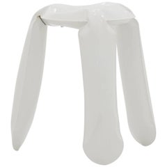 "Plopp" Stool, Standard Size, White Version