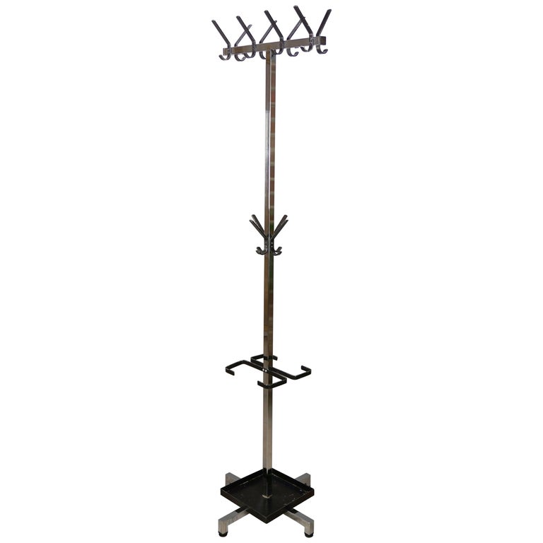 Metal Coat Rack Industrial Style from the 1950s For Sale at 1stDibs 1950s coat rack