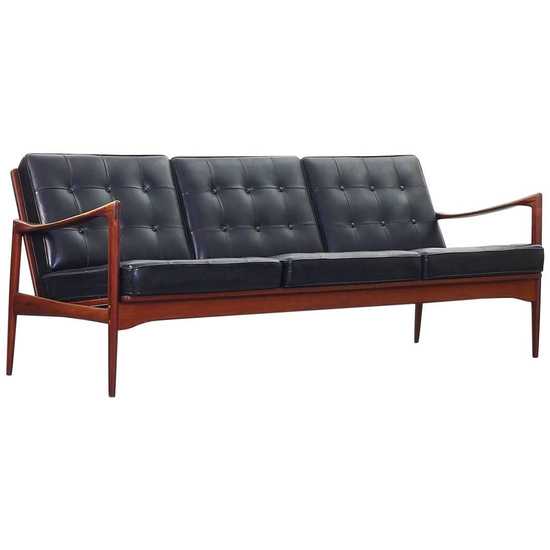 Sofa Model Kandidaten Designed by Ib Kofod-Larsen for Ope Mobler