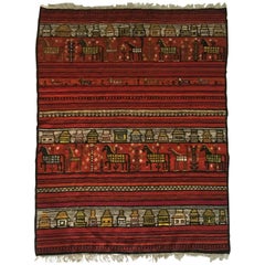 circa 1960s Mid-Century Modern Carpet
