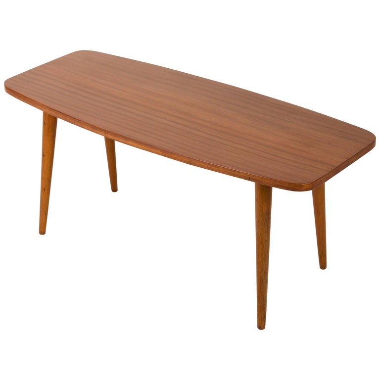 Coffee Table Vintage Beechwood Europe 1960s For At 1stdibs Coffee Table Vintage Beechwood Europe 1960s For