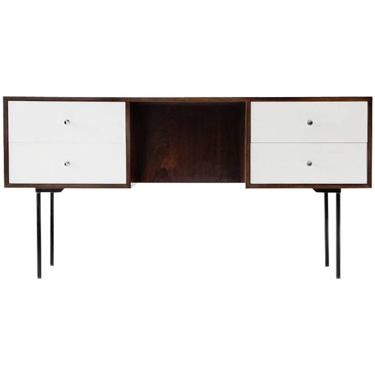 Set of Three Nesting Tables by Geraldo de Barros, Brazil, 1955 For Sale