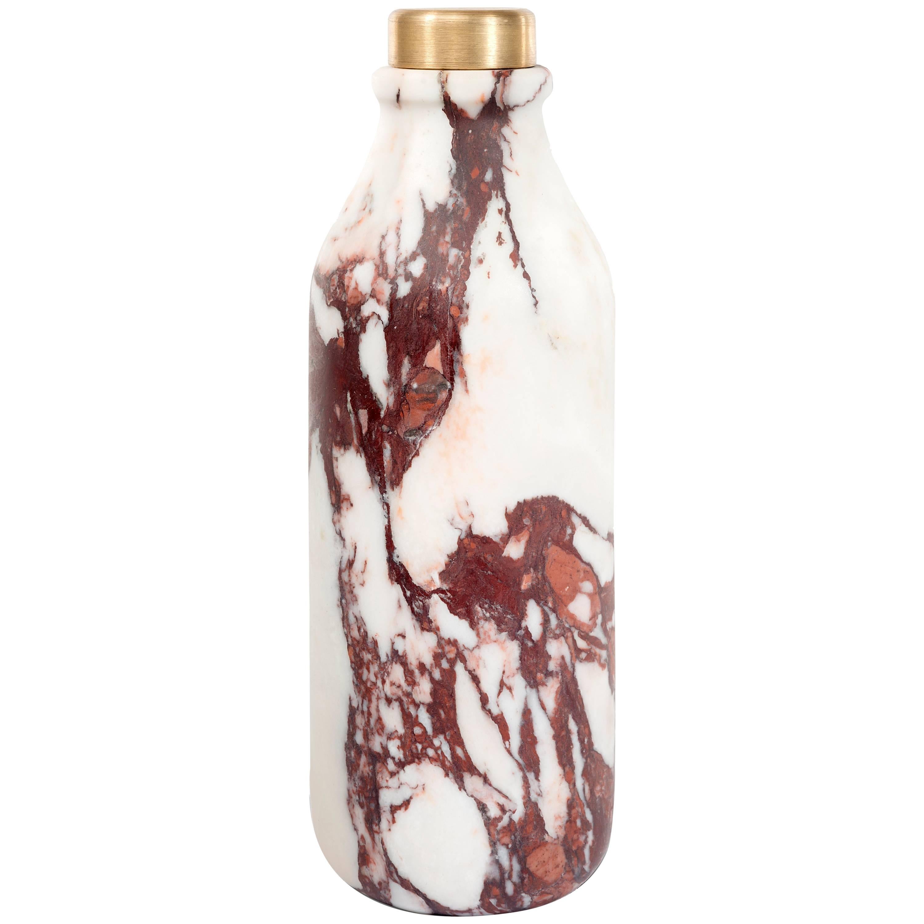 Mr Bottle Calacatta red by Lorenza Bozzoli x Editions Milano For Sale