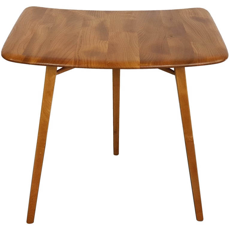Vintage Midcentury British Ercol Desk Extension for the Plank Dining Table For Sale at 1stDibs