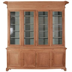 French Oak Bookcase