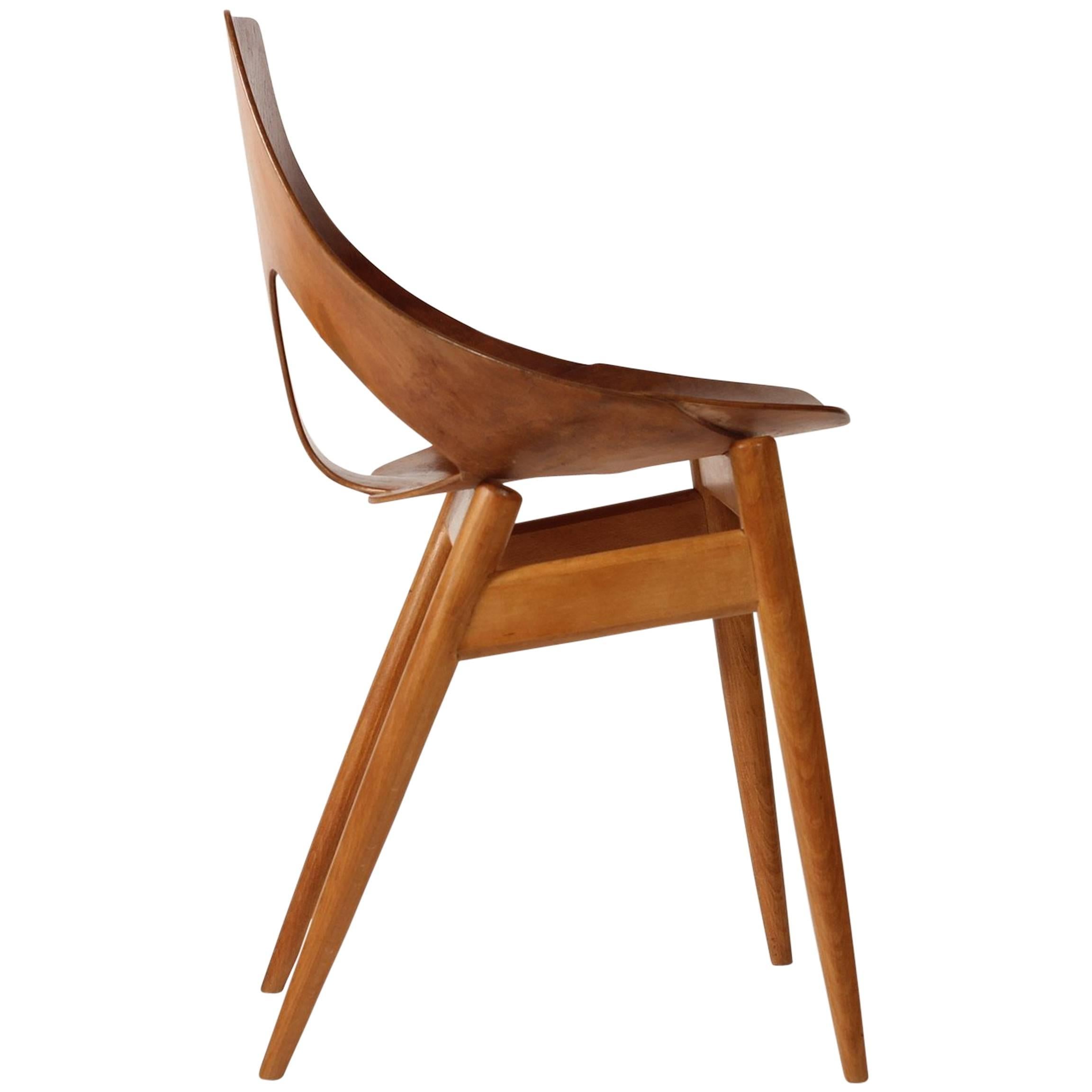 Mid-Century Modern Jason Chair by Carl Jacobs