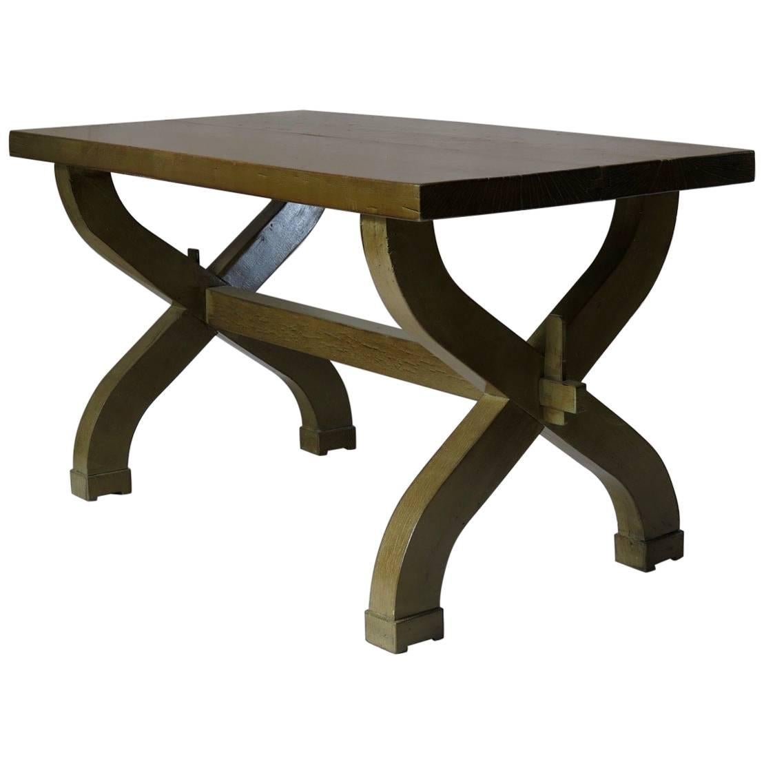 French 1940s Art Deco Table