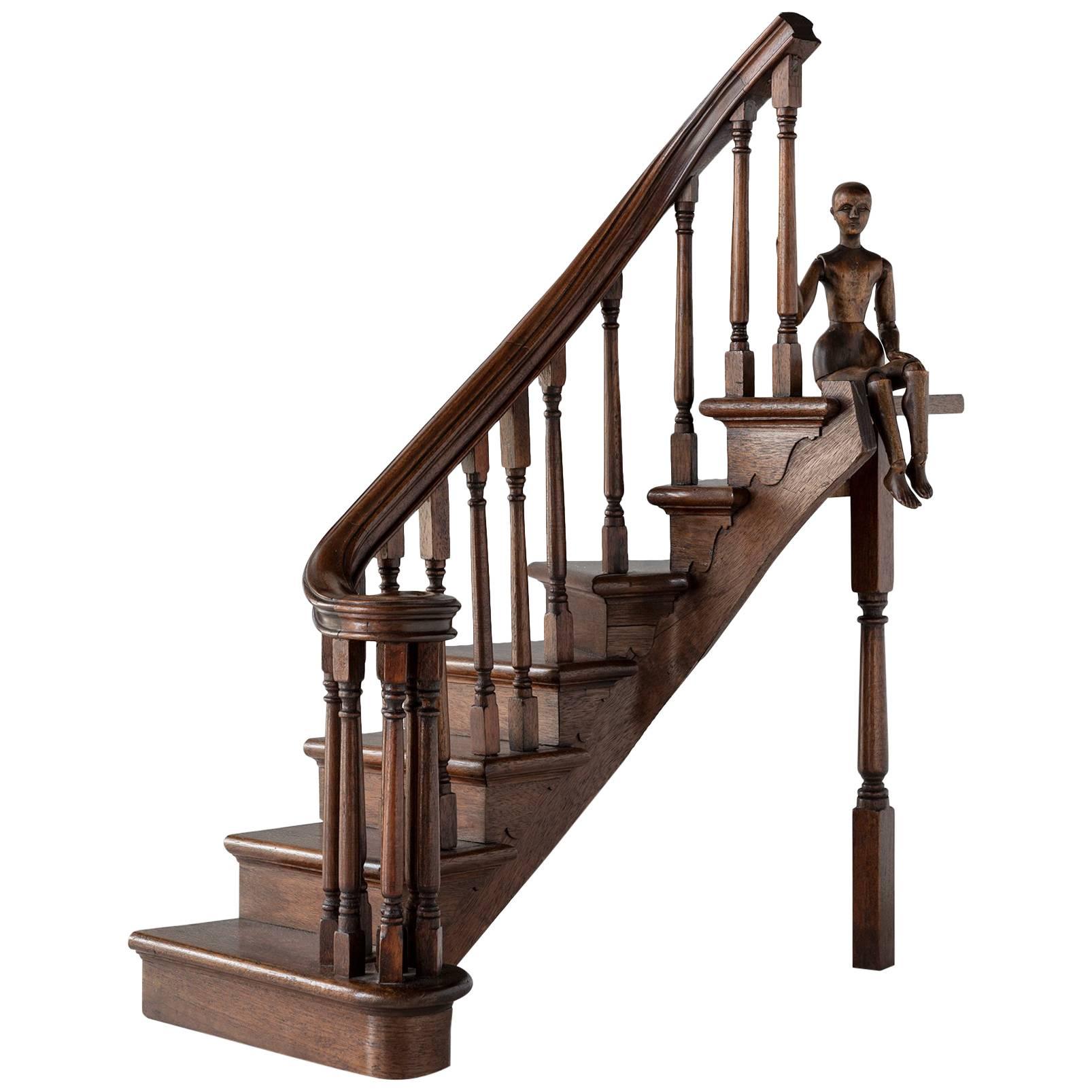 Model Staircase, circa 1900