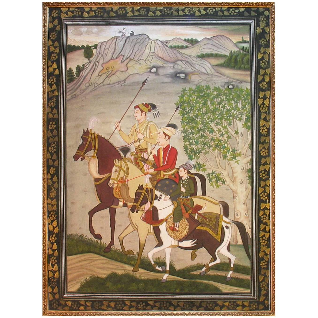 Pichwai Painting in Finally Detailed Decorated Frame