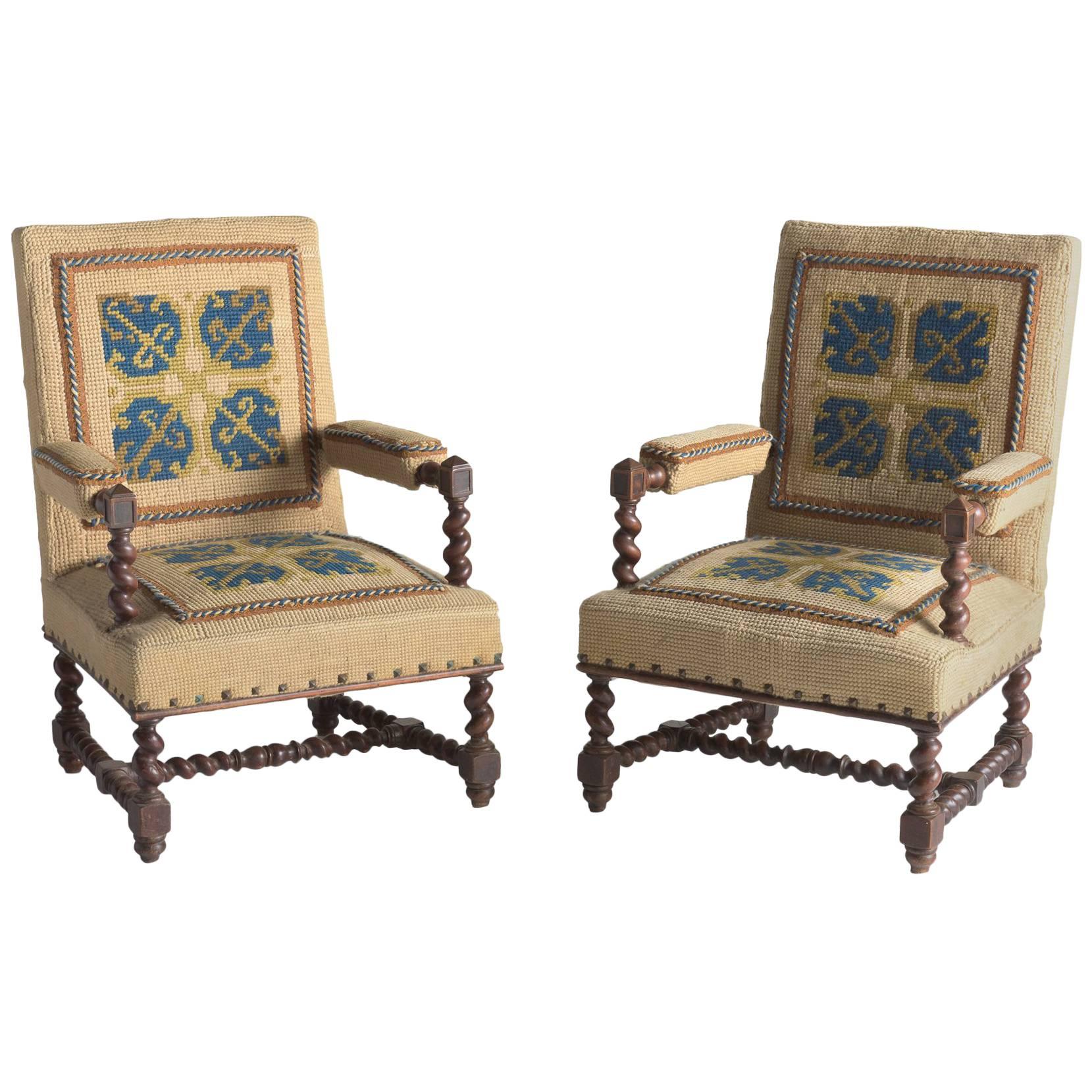 Carpet Chairs, France, circa 1890