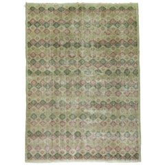 Shabby Chic Turkish Deco Rug