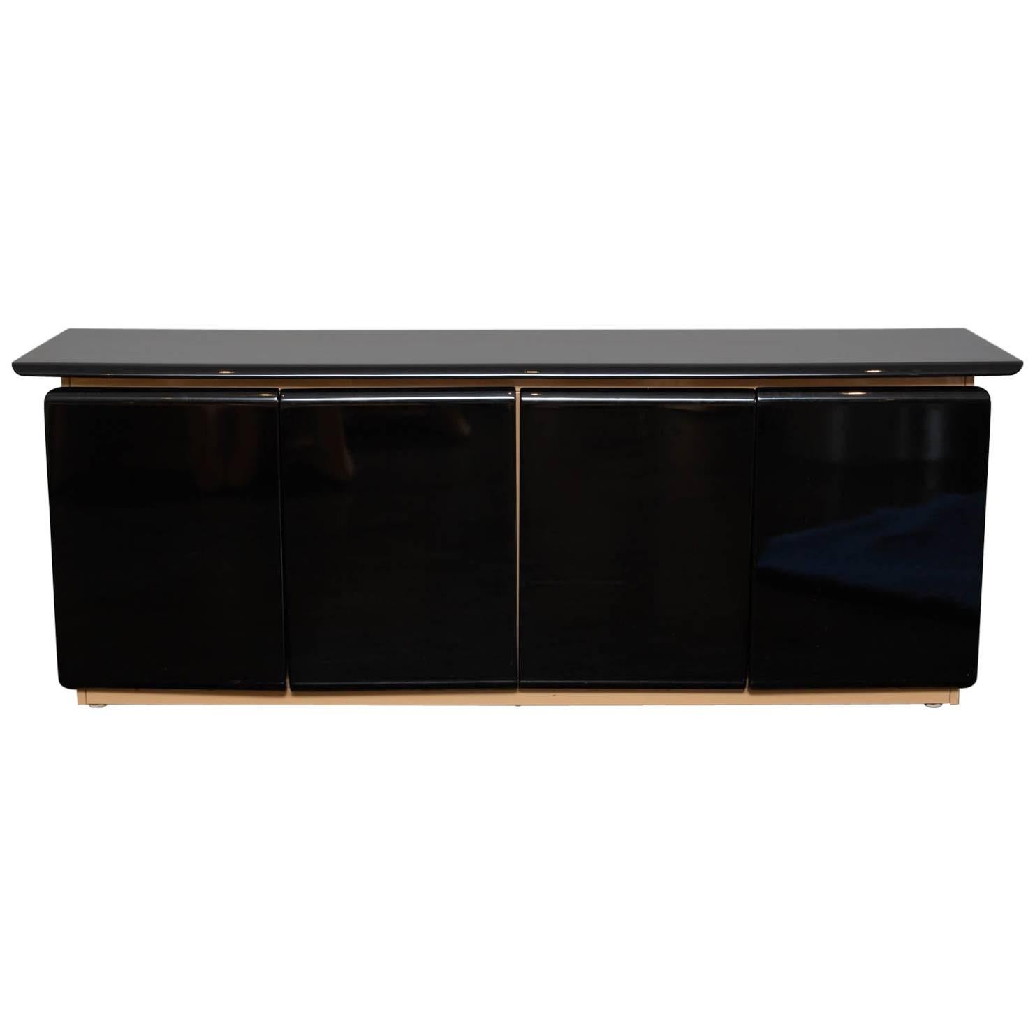 Lacquered Sideboard by Roger Rougier