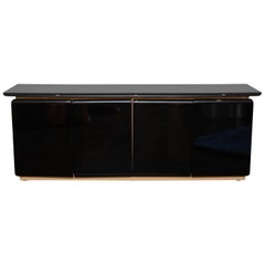 Lacquered Sideboard by Roger Rougier