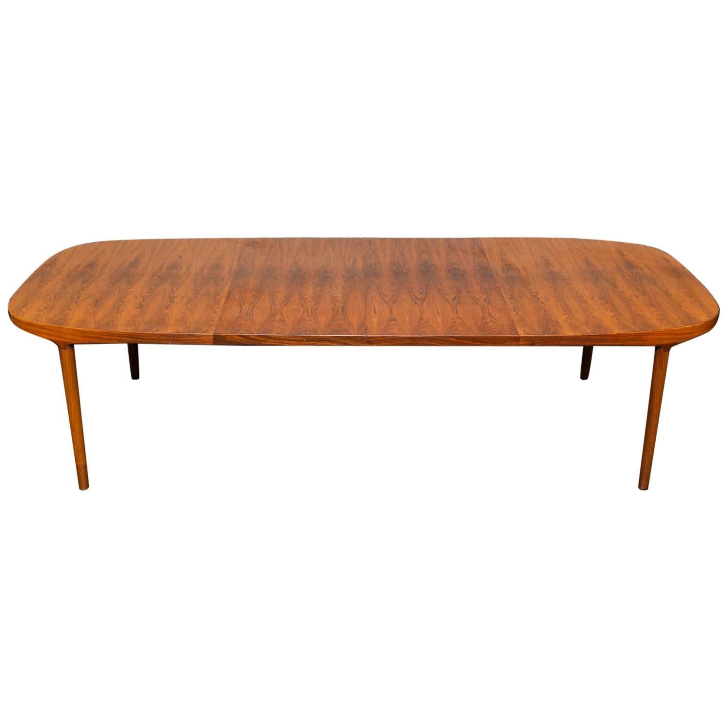 Rosewood Dining Table by Harry Ostergaard
