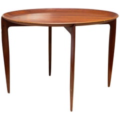 Teak Tray Table by Engolhm & Willumsen for Fritz Hansen
