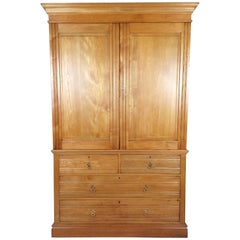 19th Century Arts & Crafts Ash Linen Press