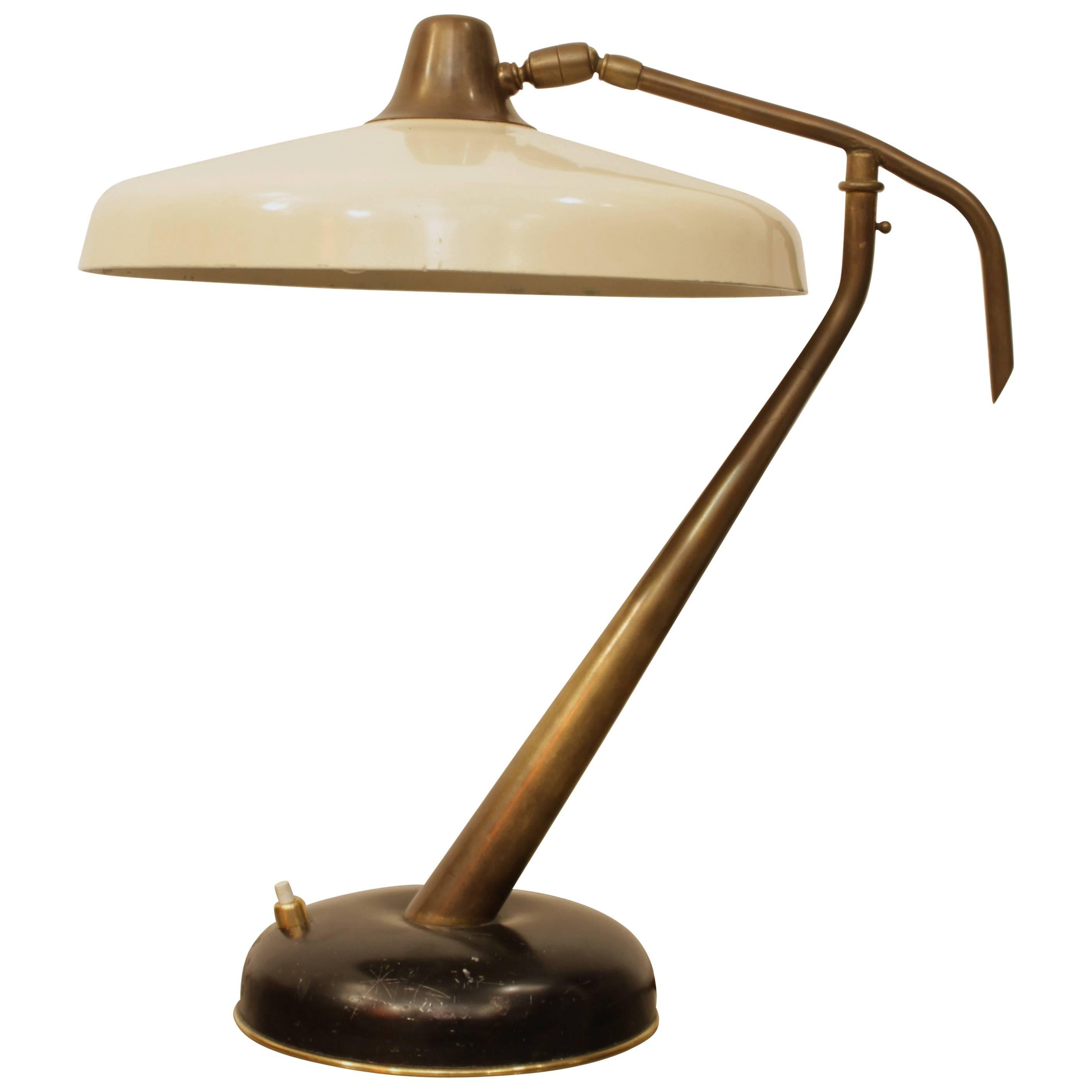 Oscar Torlasco Table or Desk Lamp by Lumi