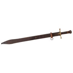 Antique Mid-19th Century Kaskara Sword Sudan South Sahara