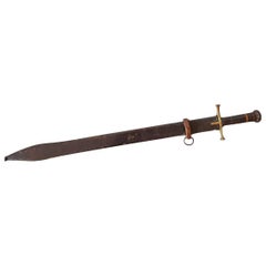 Mid-19th Century Kaskara Sword Sudan South Sahara