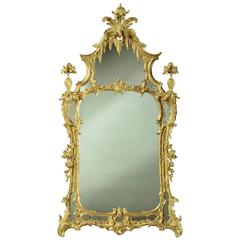 George III Carved Pier Glass Attributed to John Linnell 2