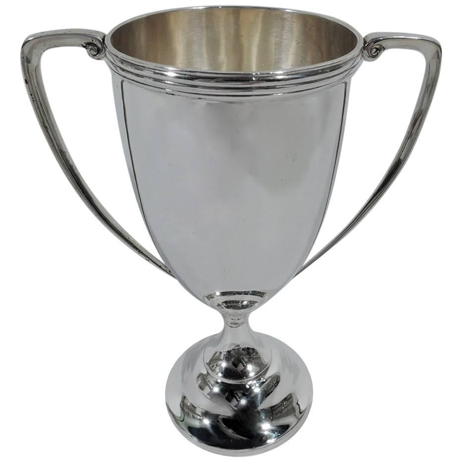 Classic Silver Trophy Cup by Hamilton of Calcutta