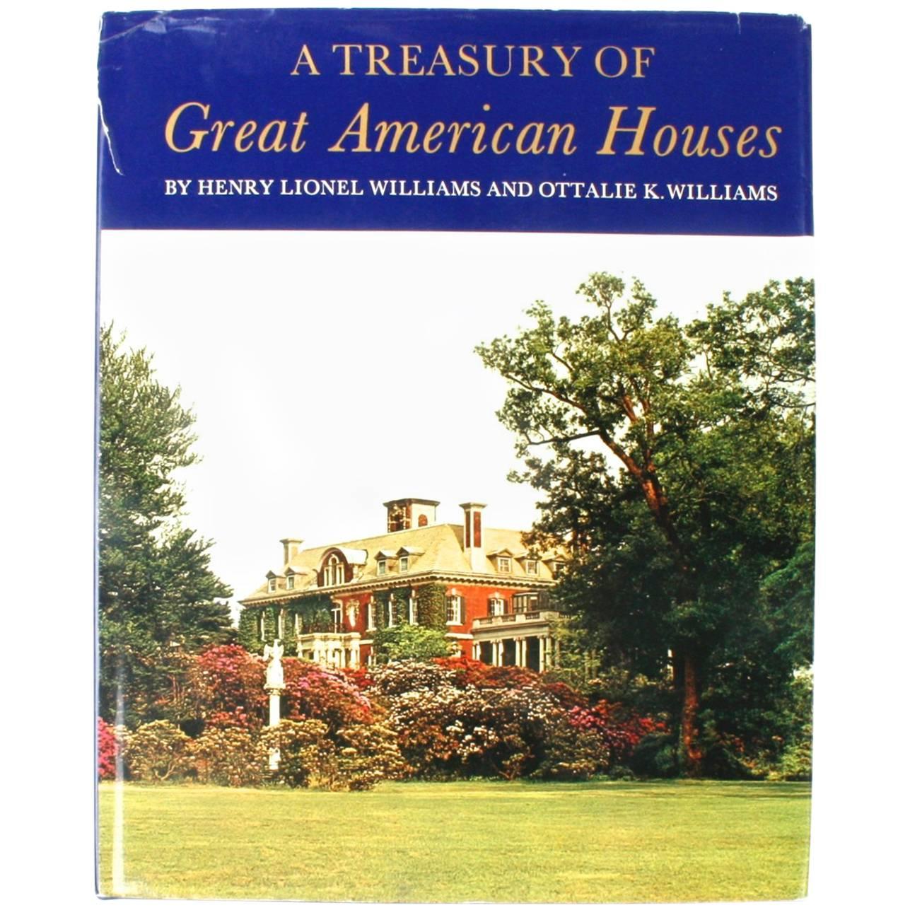 "A Treasury of Great American Houses, " Book First Edition
