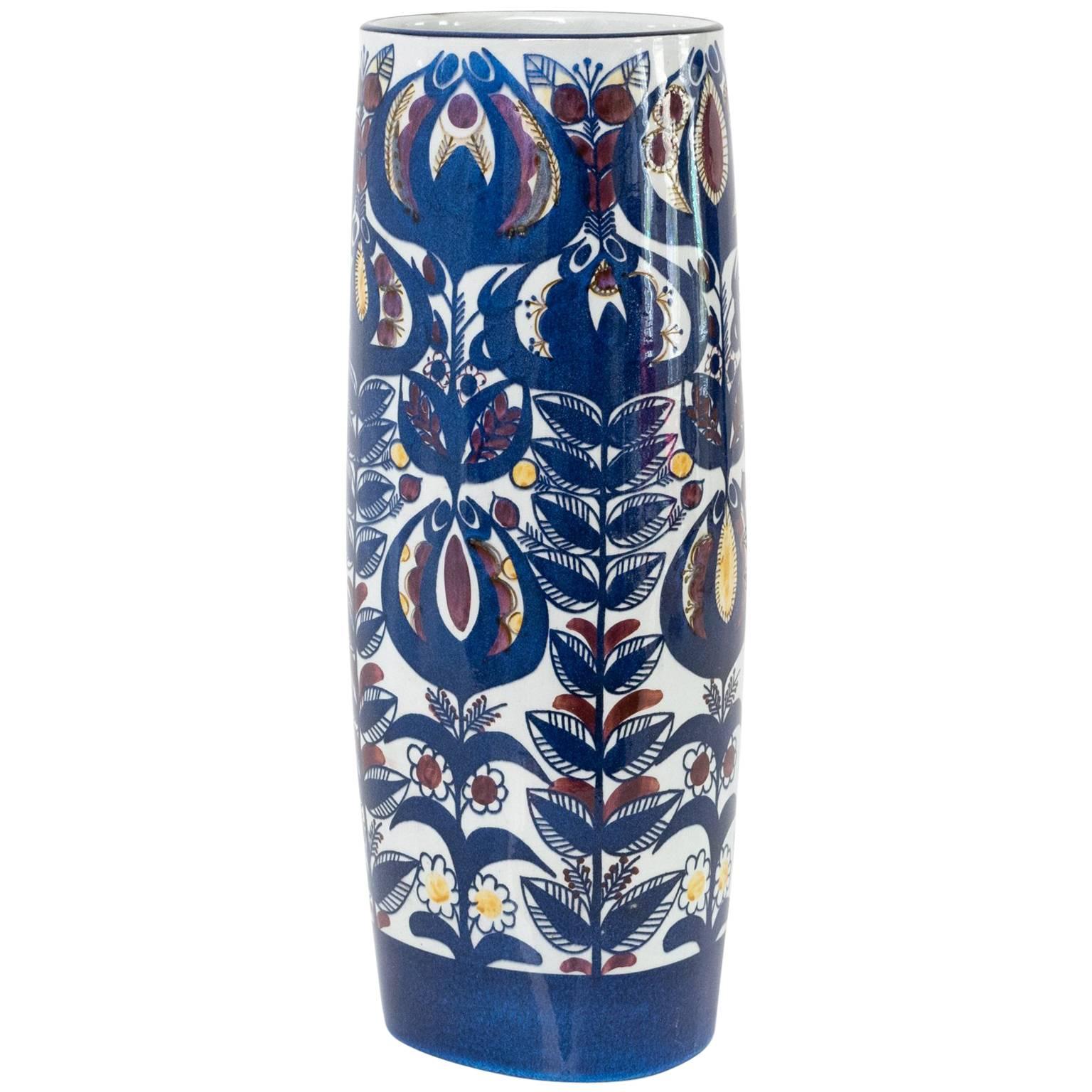 Inge-Lise Koefoed Designed "Tenara" Vase for Aluminia ‘Royal Copenhagen’