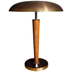 Swedish Brass Table Lamp by Boréns, 1950s