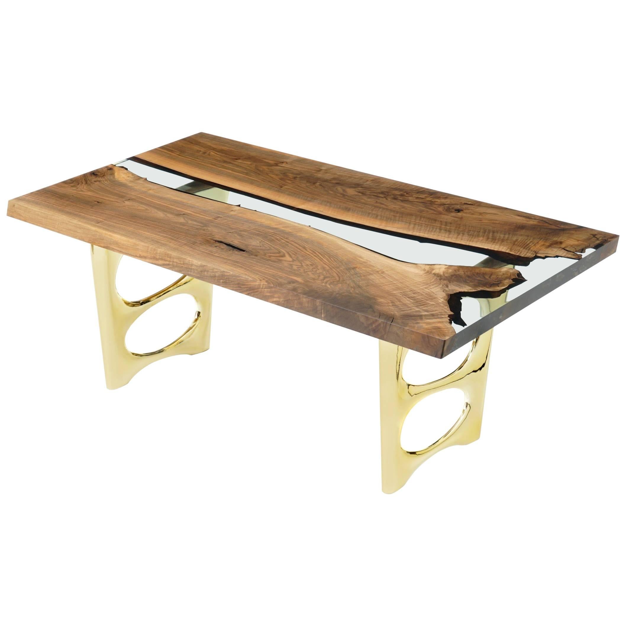 Altin 200 Epoxy Resin Dining Table For Sale