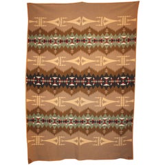 Cayuse Tee Pee Pendleton Indianer-Decke