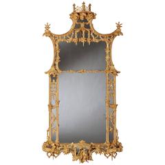 George III Giltwood Mirror