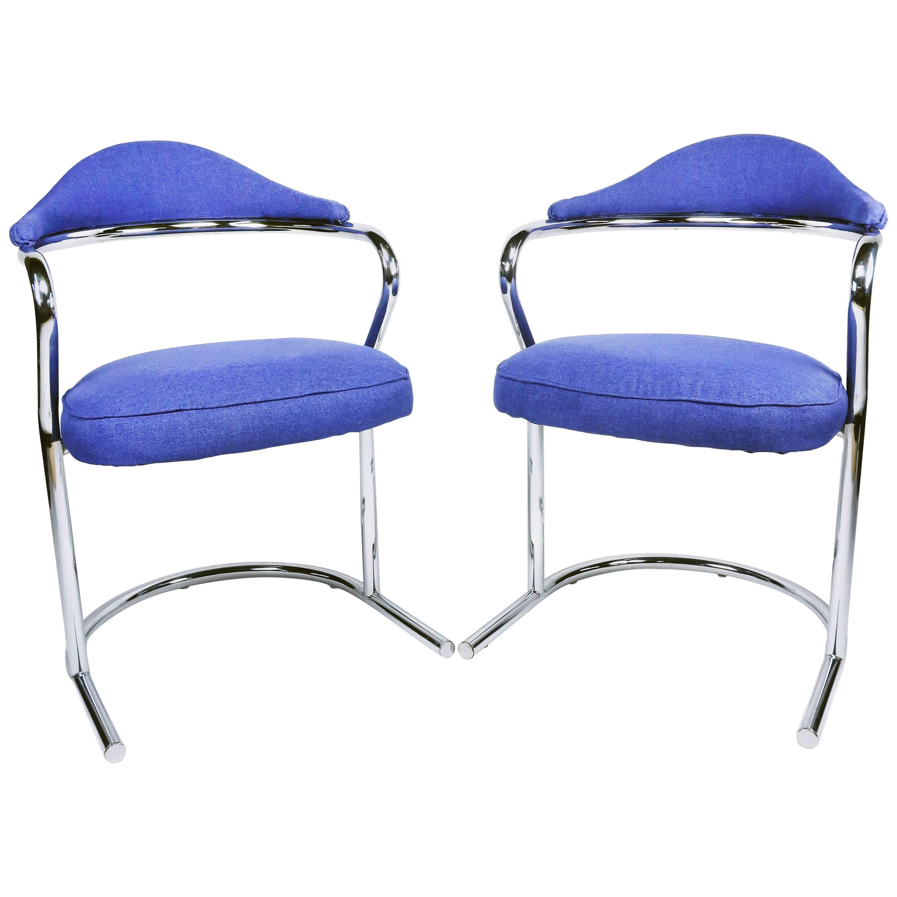 Pair of Armchairs in style of Anton Lorenz for Thonet