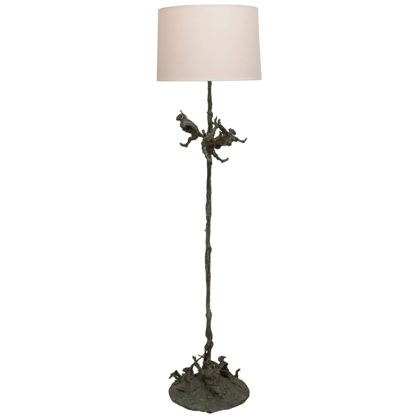 Roseline Granet Floor Lamp For Sale