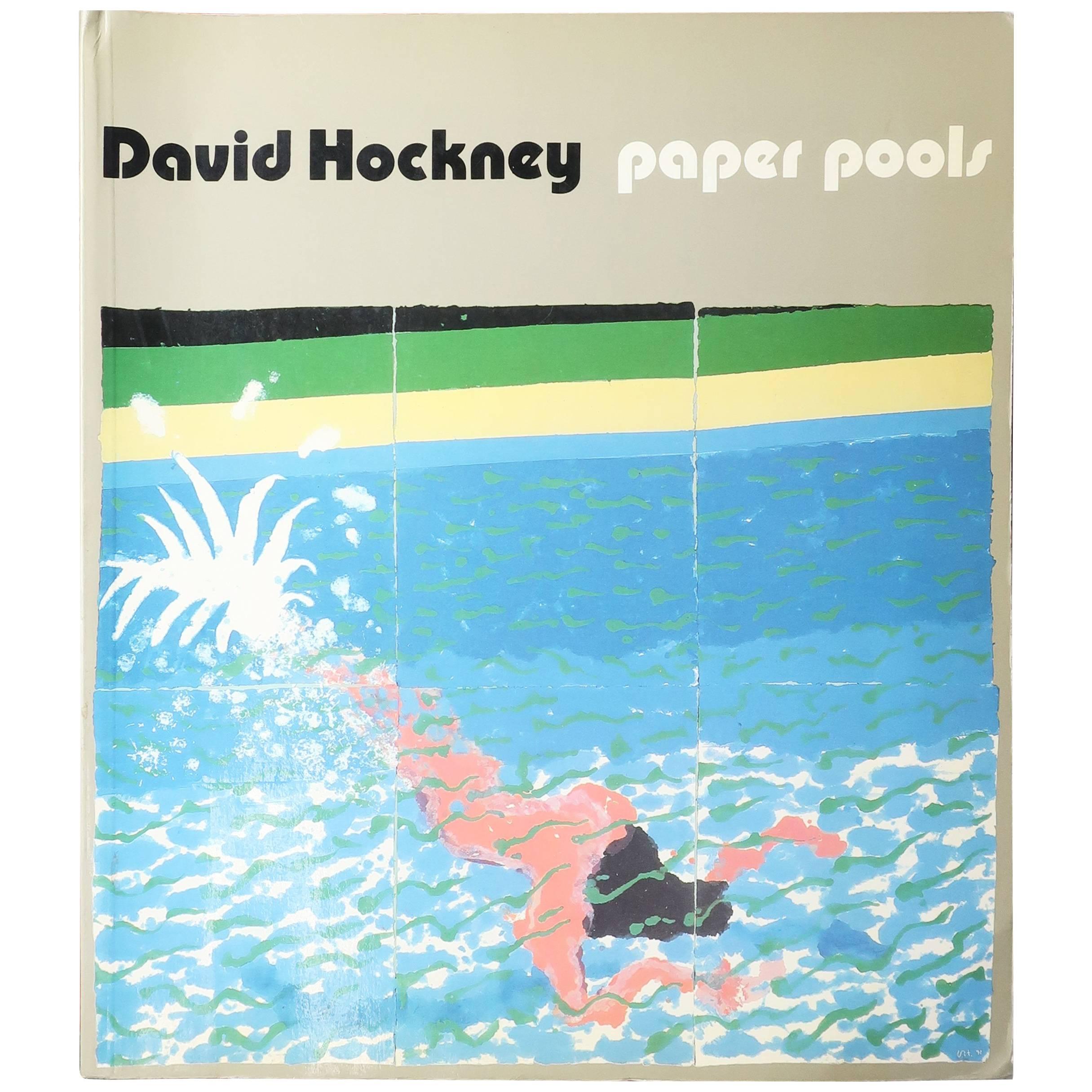 David Hockney “Paper Pools” Book