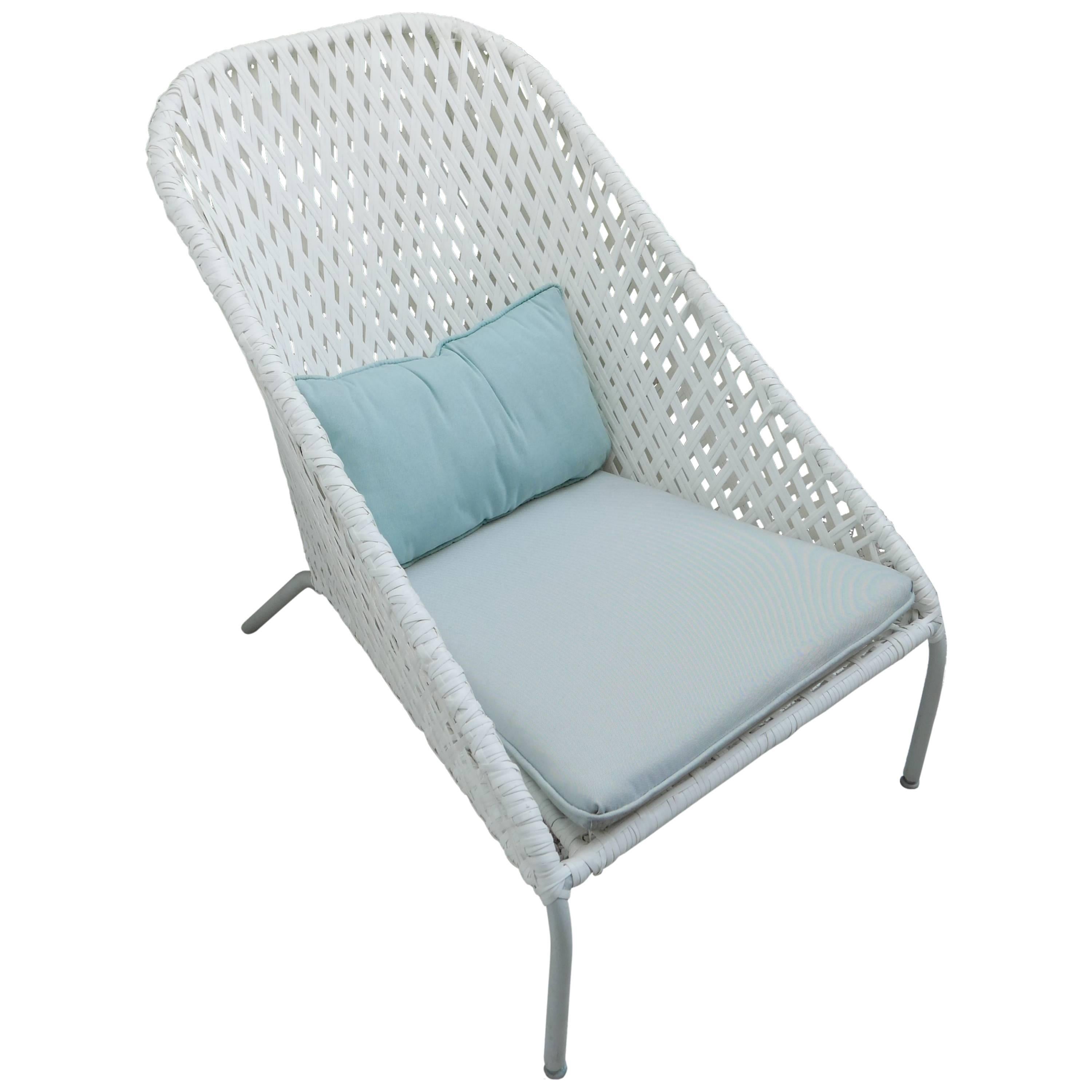 "Tumbona" Outdoor lounge chair For Sale