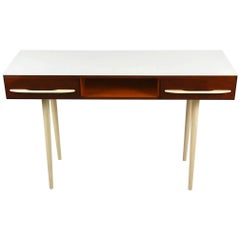 Midcentury Desk or Console Table by M. Požár for Up Bučovice, 1960s