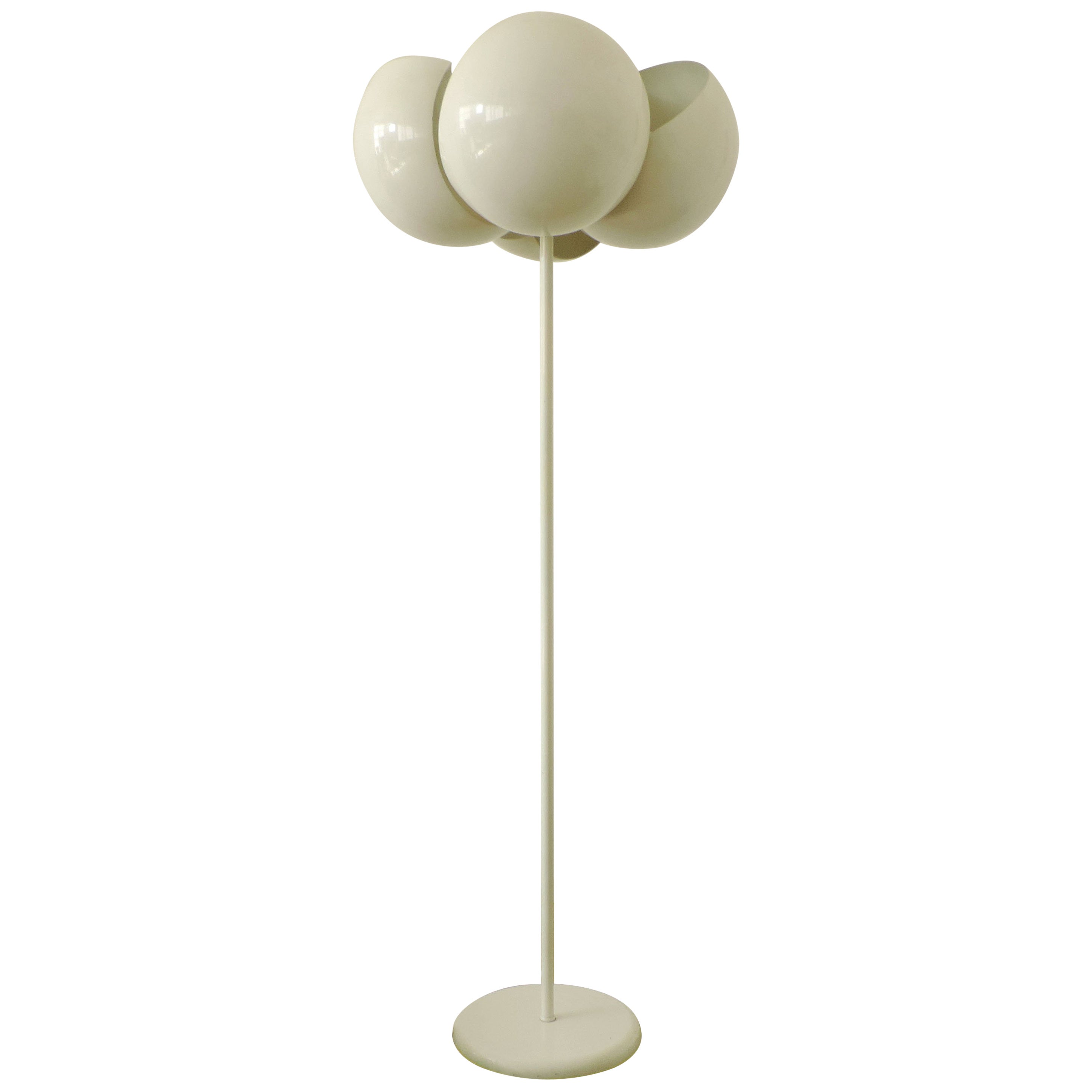 Vico Magistretti Giunone Floor Lamp For Artemide At 1stdibs