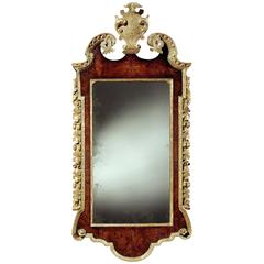 George II Walnut Pier Glass 10