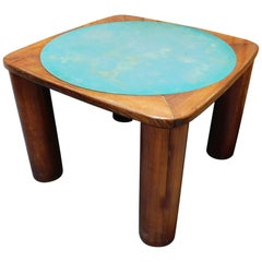 Table de jeu des années 1970 de Pierluigi Molinari pour Pozzi Milano