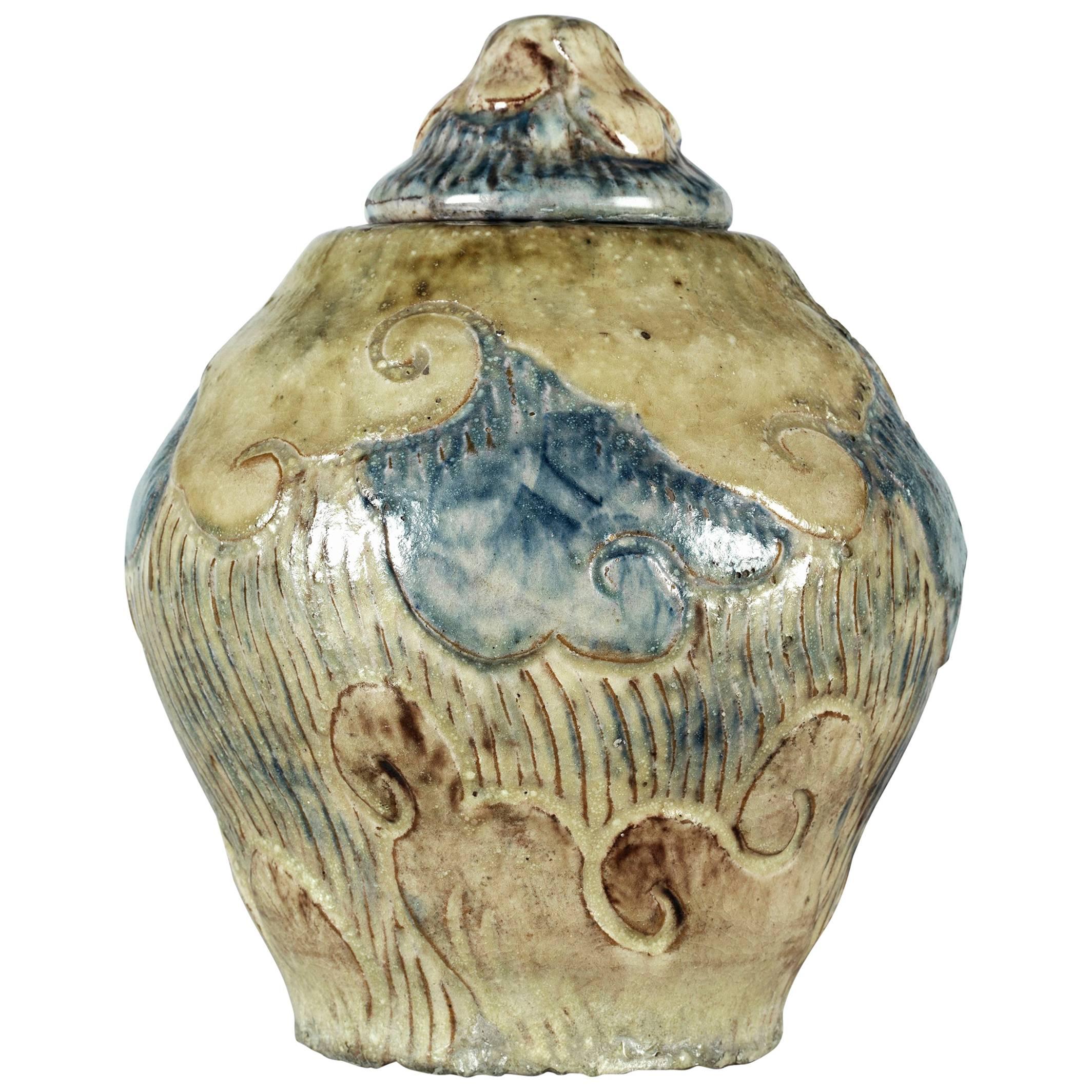 Vase by Danish Ceramists Møller & Bøgely