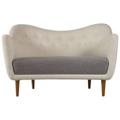 Finn Juhl Sofa für Bovirke, Dänemark, 1946, Modell BO-46