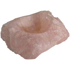 Bergkristall-Aschenbecher