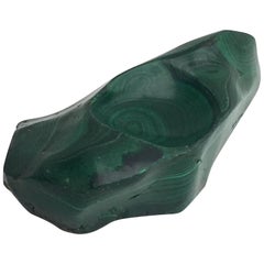 Ashtray in Malachite