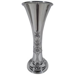 Antique Whiting Edwardian Sterling Silver Vase