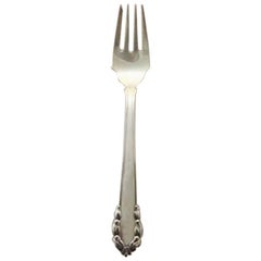 Georg Jensen Lily of the Valley Sterling Silver Salad Fork