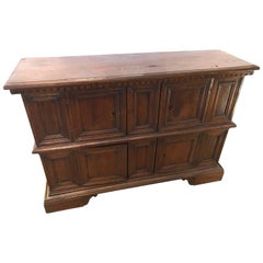 Late 18th-Early 19th Century Italian Chest On Chest